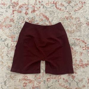 Alphalete 3/4 inch shorts